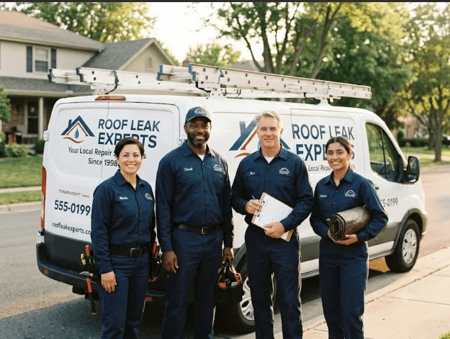 Roof Leak Repair company in Manquin, VA
