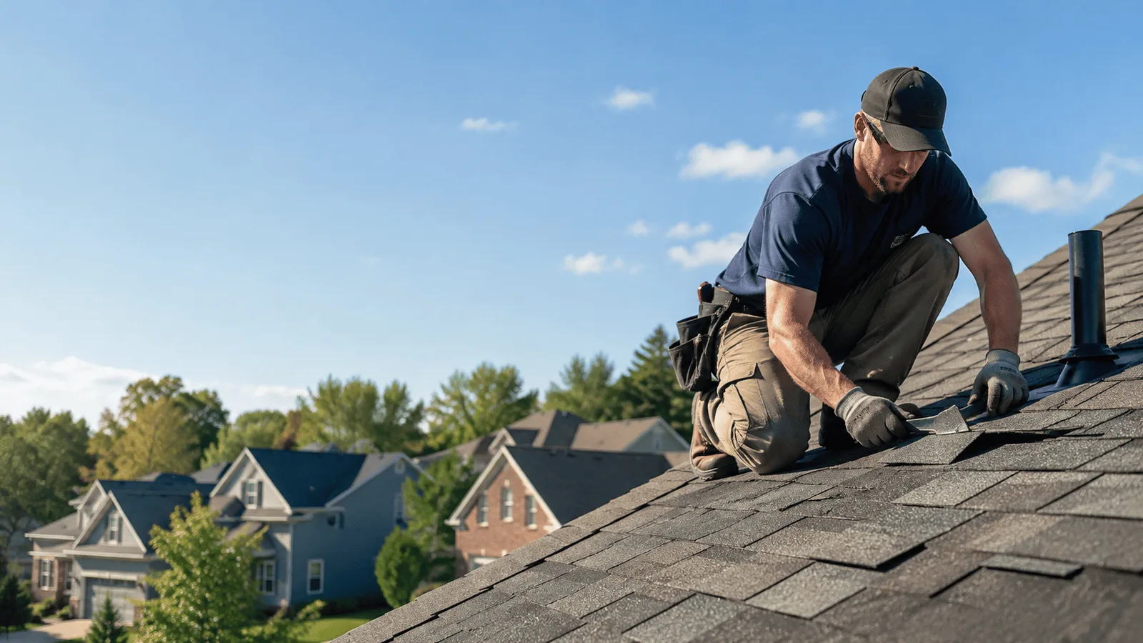 Roof Leak Repair in Manquin, VA near me
